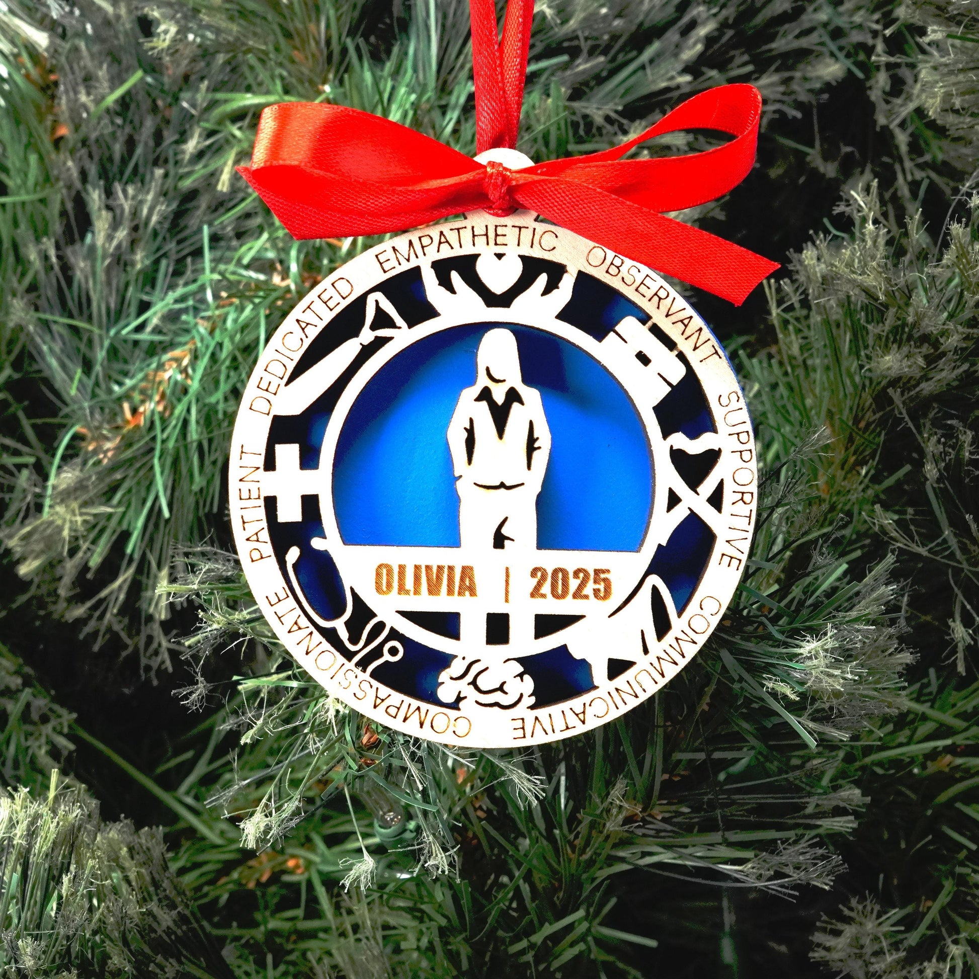 Personalized Ornament from Etsy 4405498459