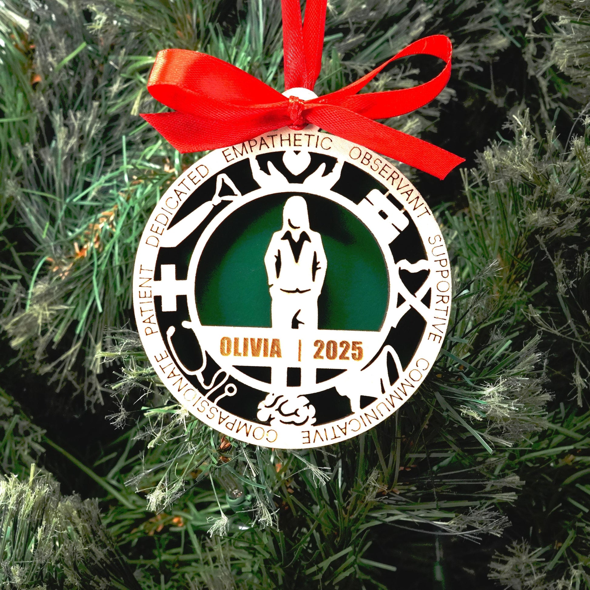 Personalized Ornament from Etsy 4405498459