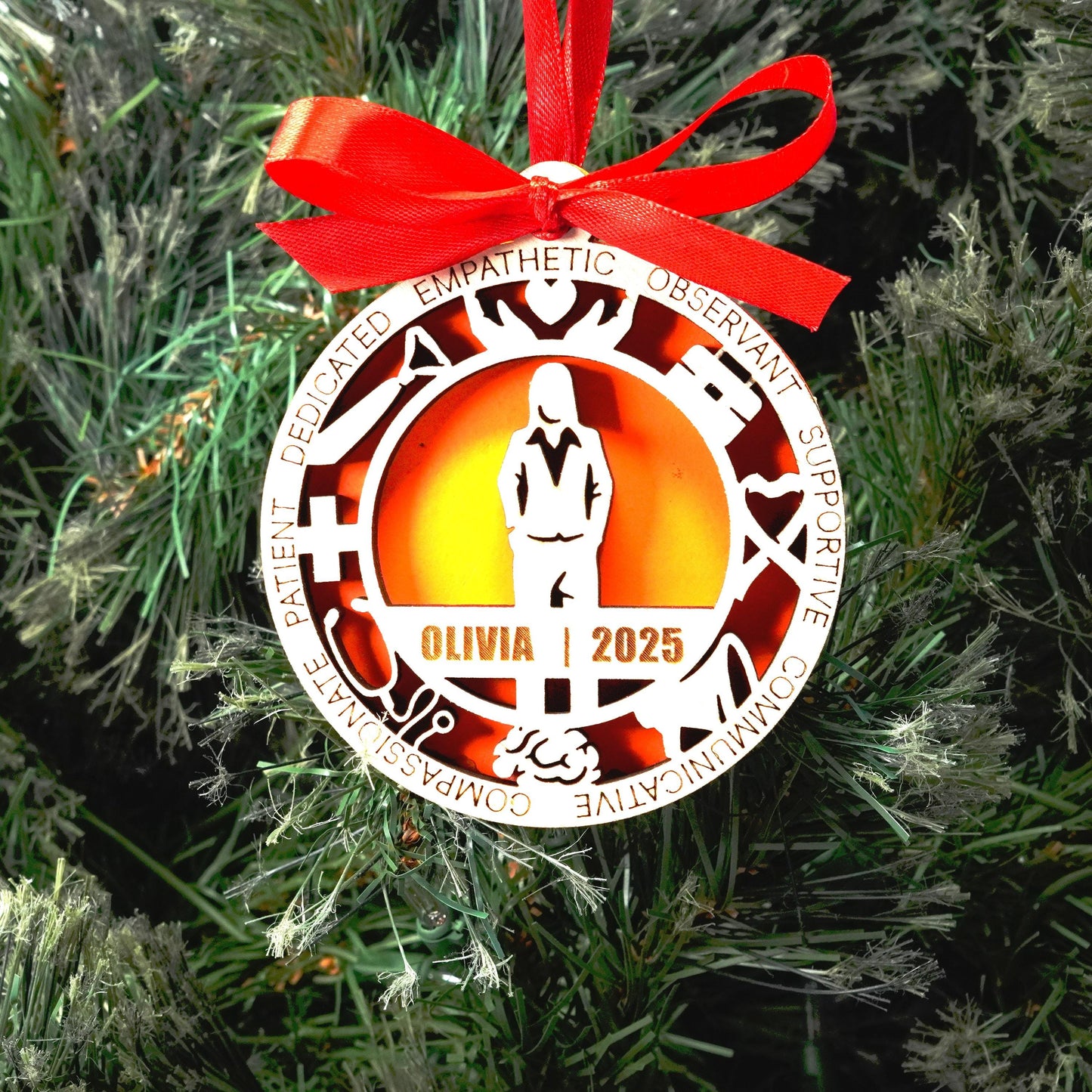 Personalized Ornament from Etsy 4405498459