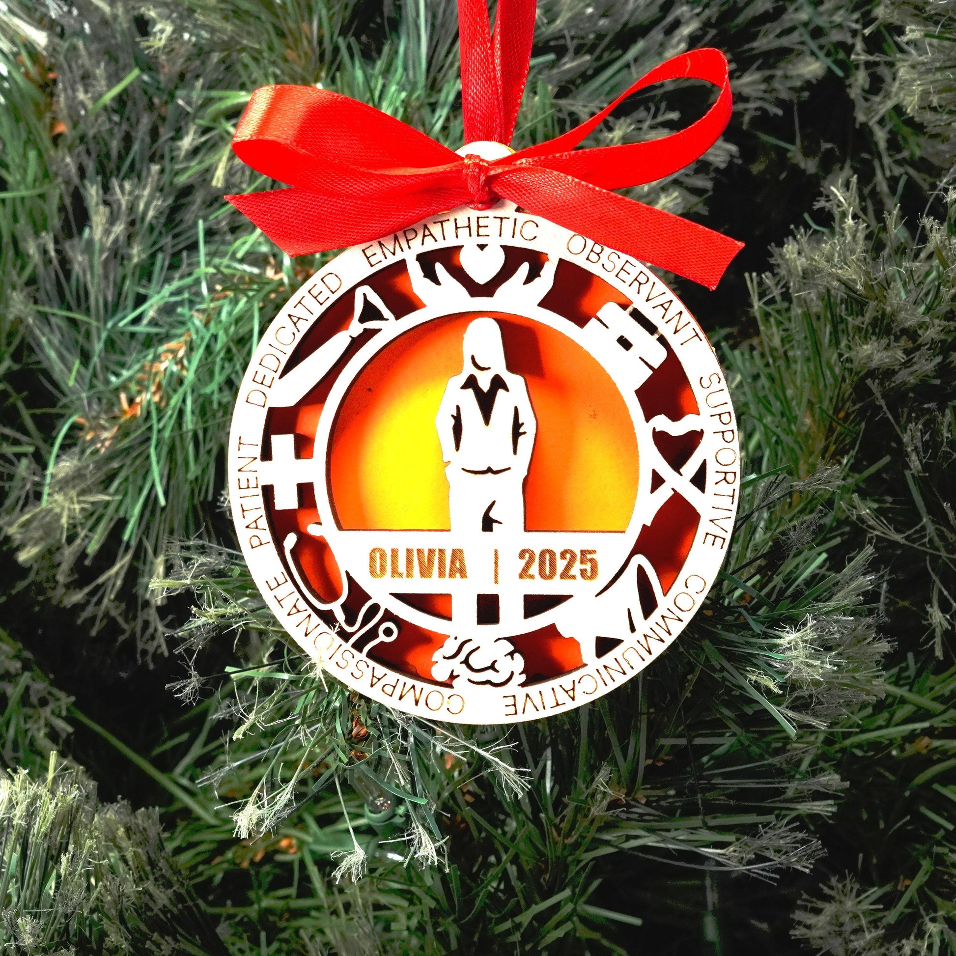 Personalized Ornament from Etsy 4405498459