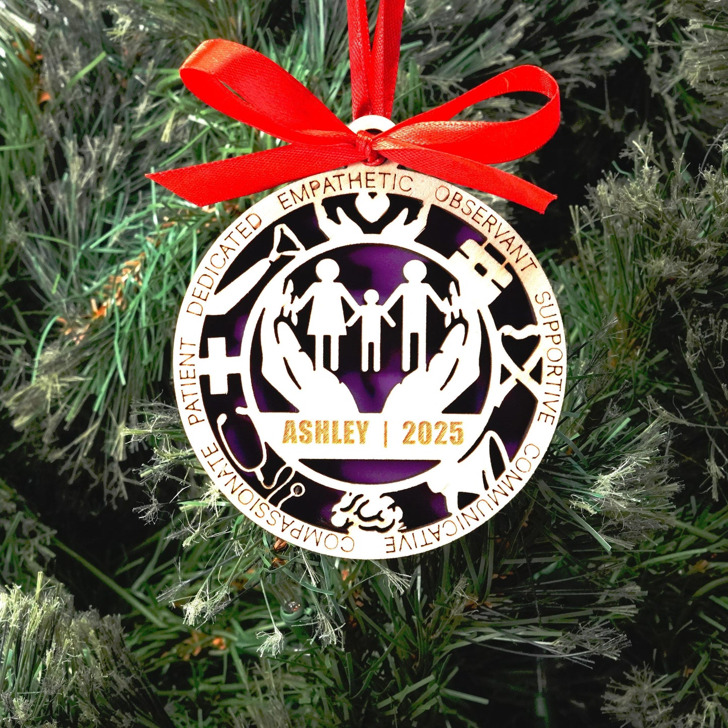 Personalized Ornament from Etsy 4405498823