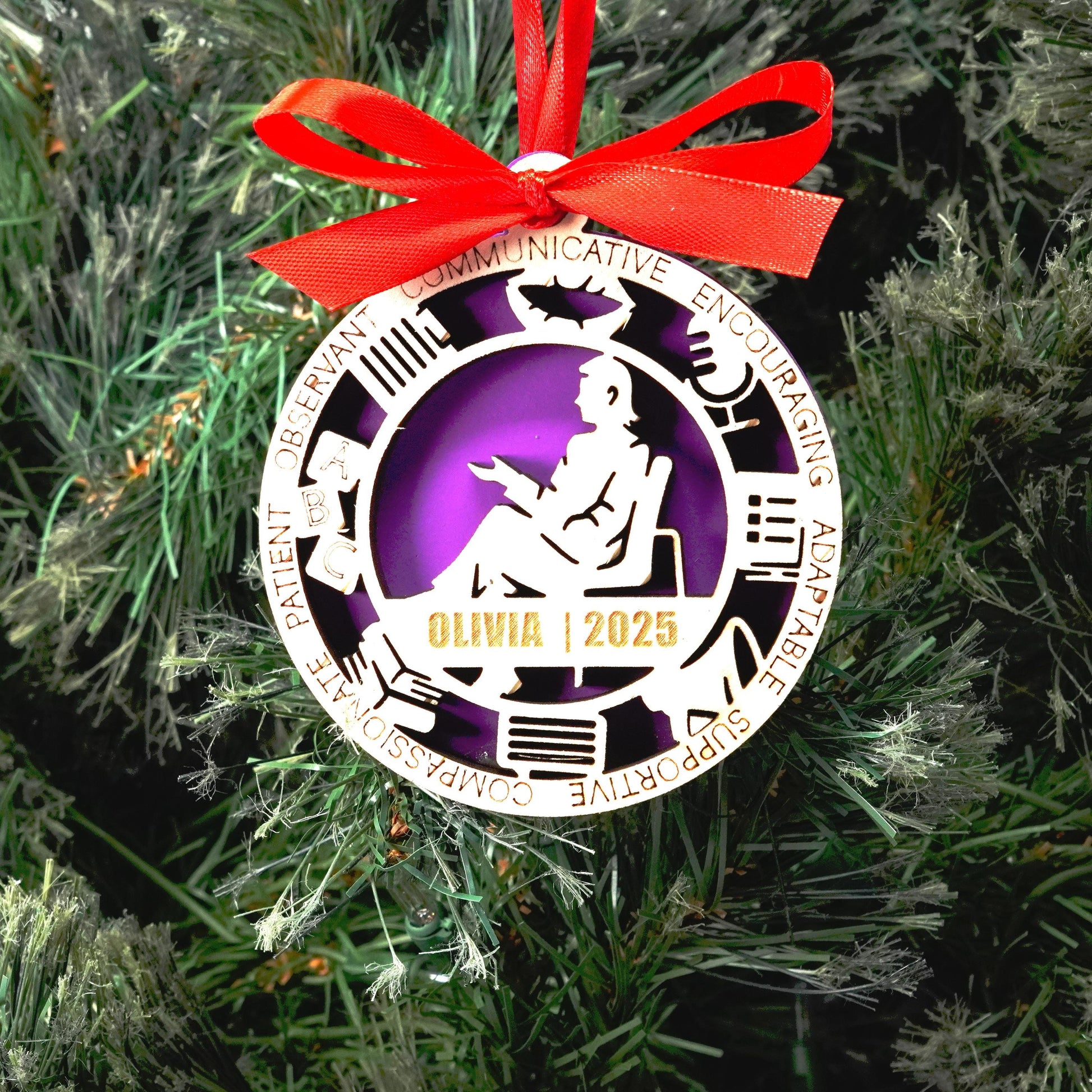 Personalized Ornament from Etsy 4405499585