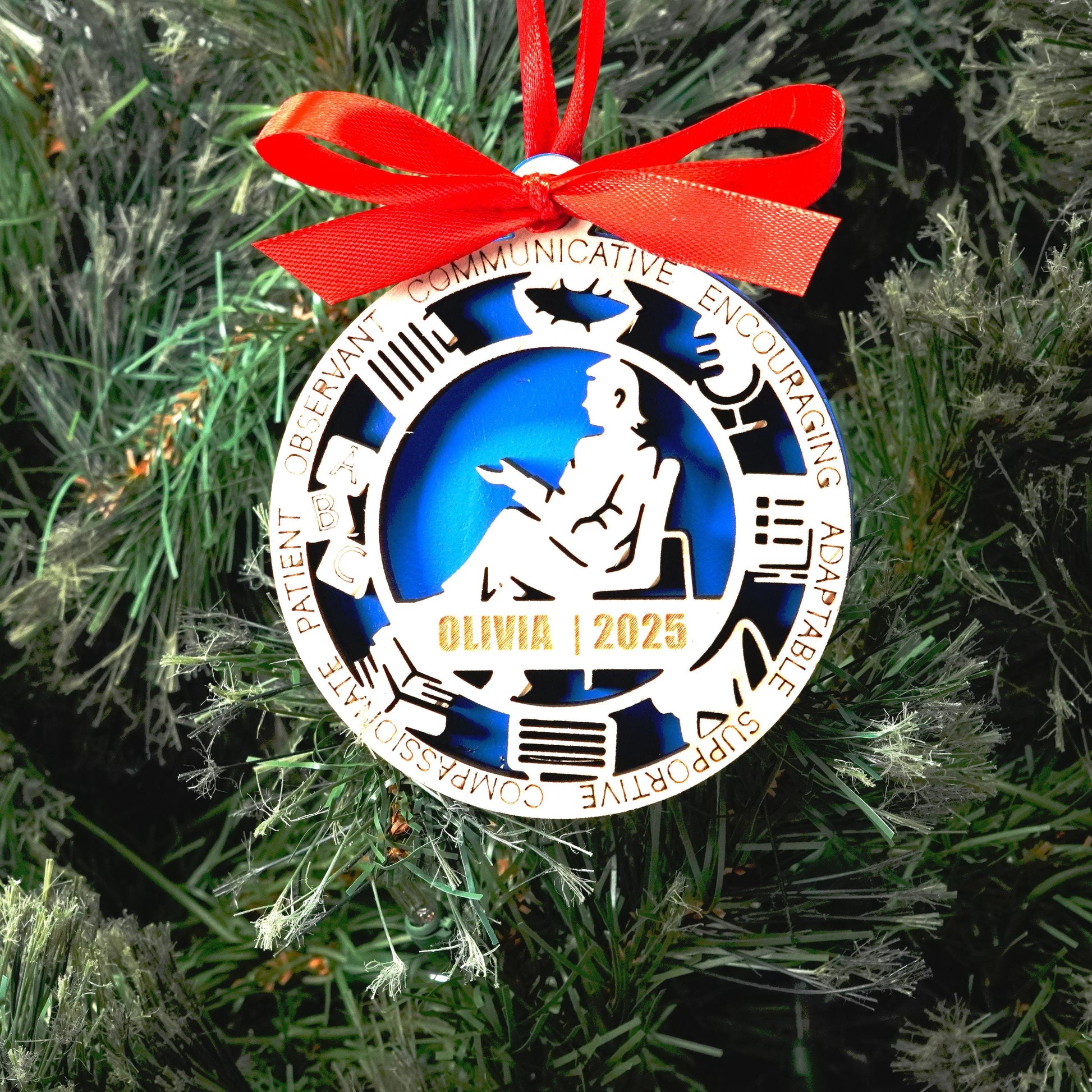 Personalized Ornament from Etsy 4405499585