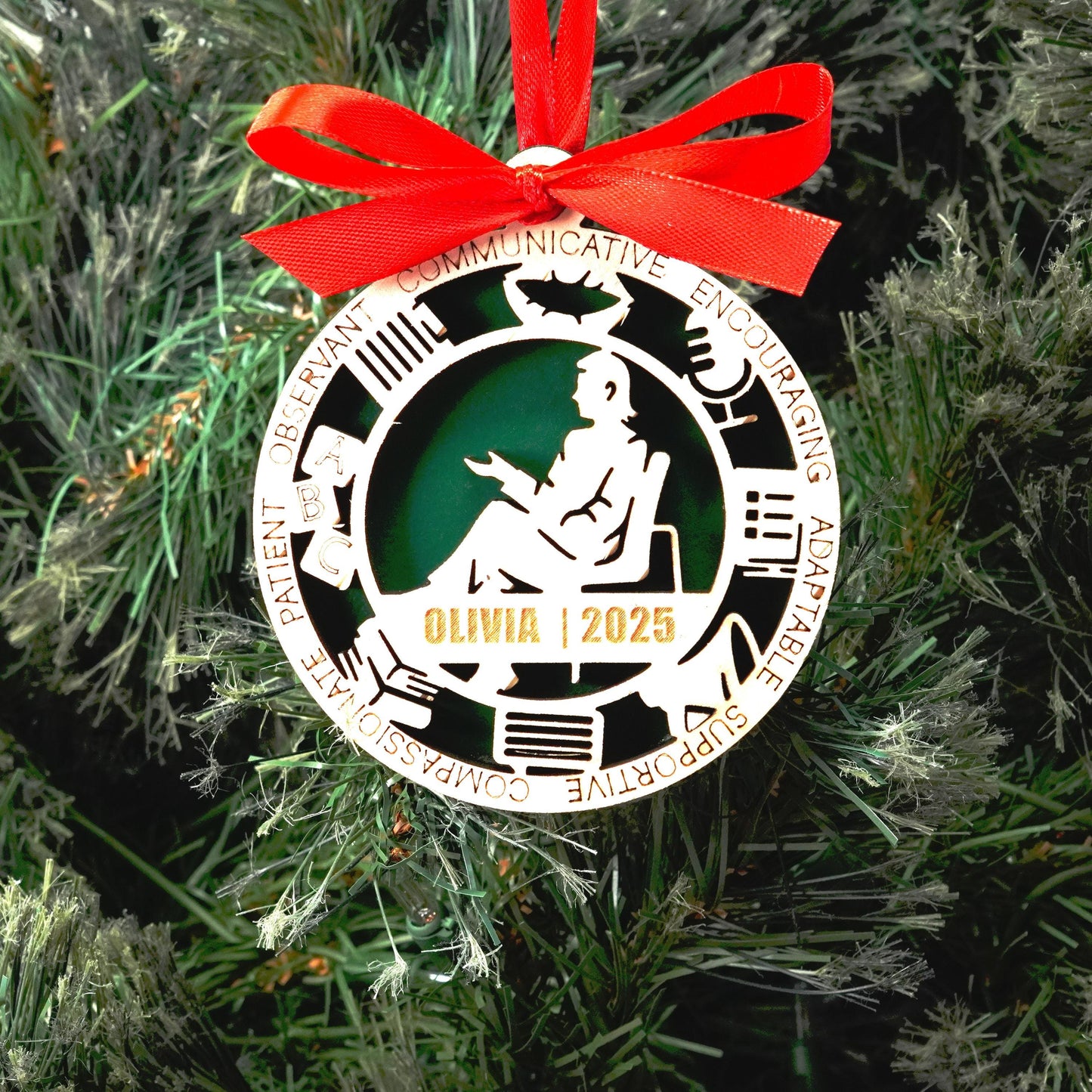 Personalized Ornament from Etsy 4405499585