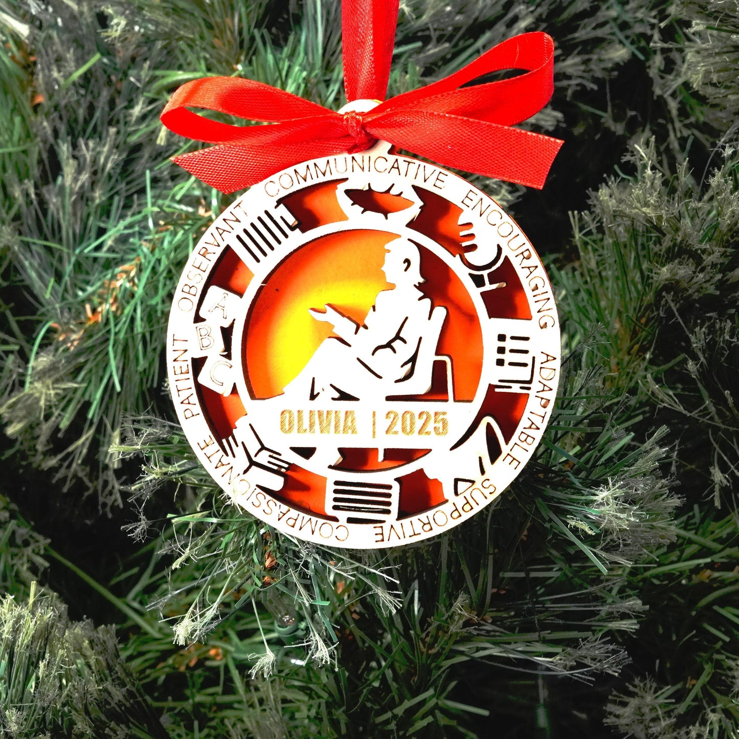 Personalized Ornament from Etsy 4405499585