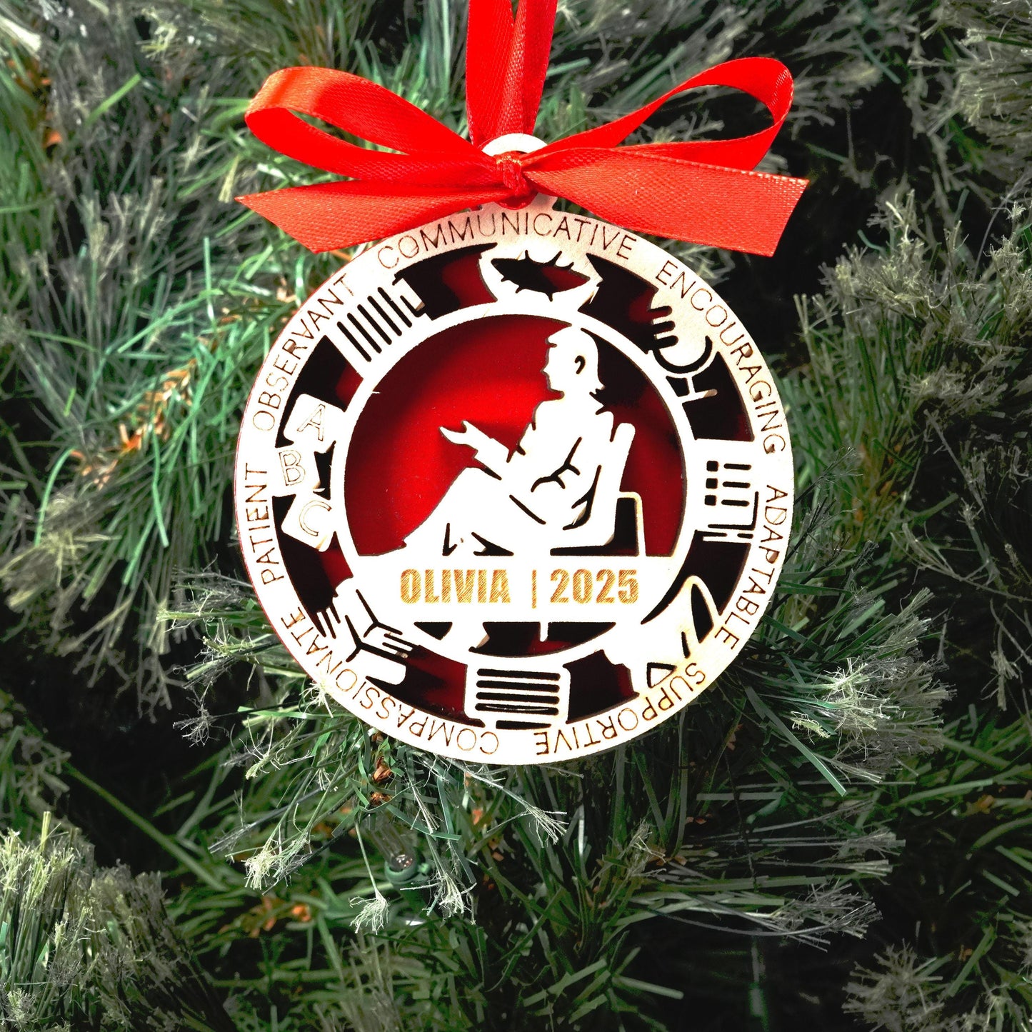 Personalized Ornament from Etsy 4405499585