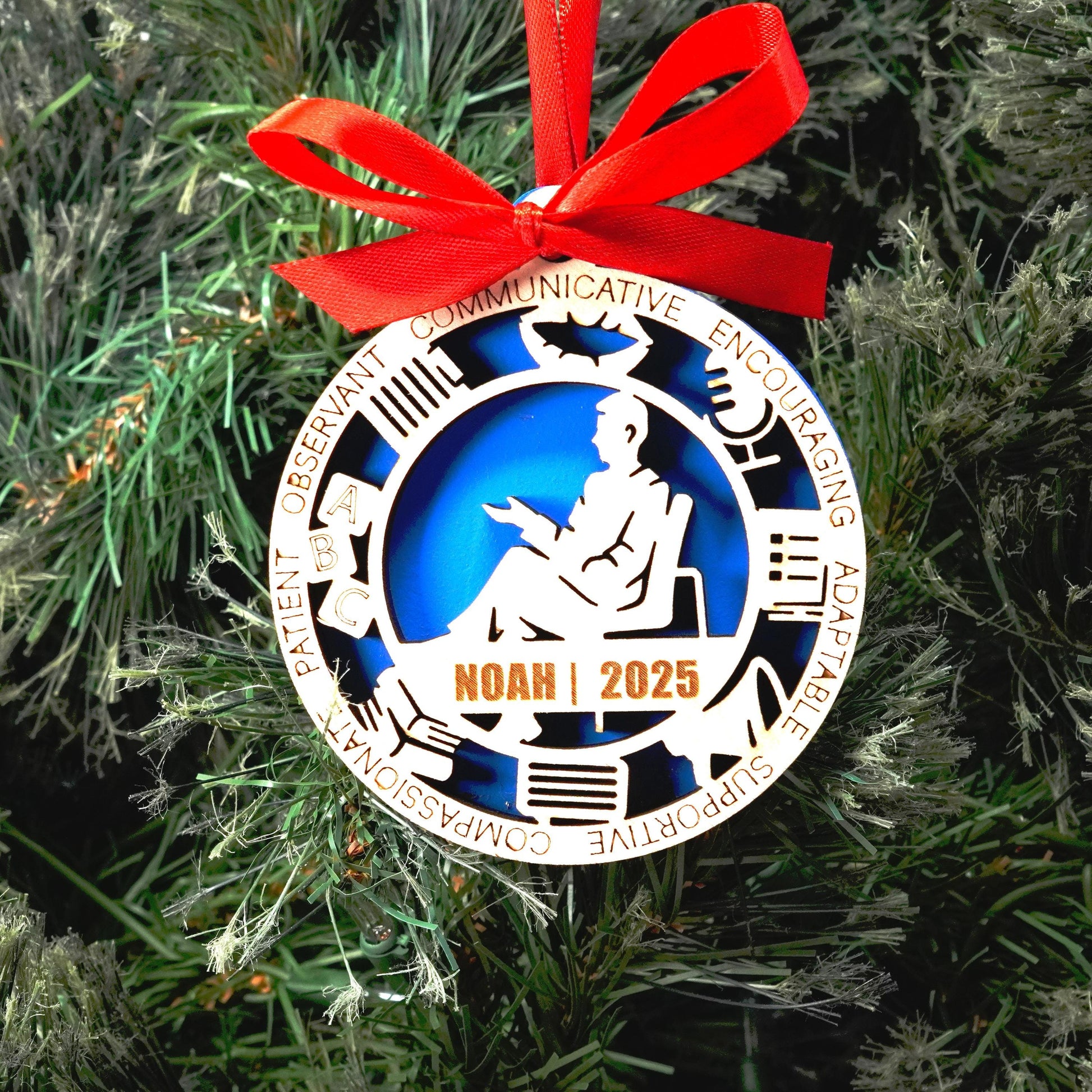 Personalized Ornament from Etsy 4405500411