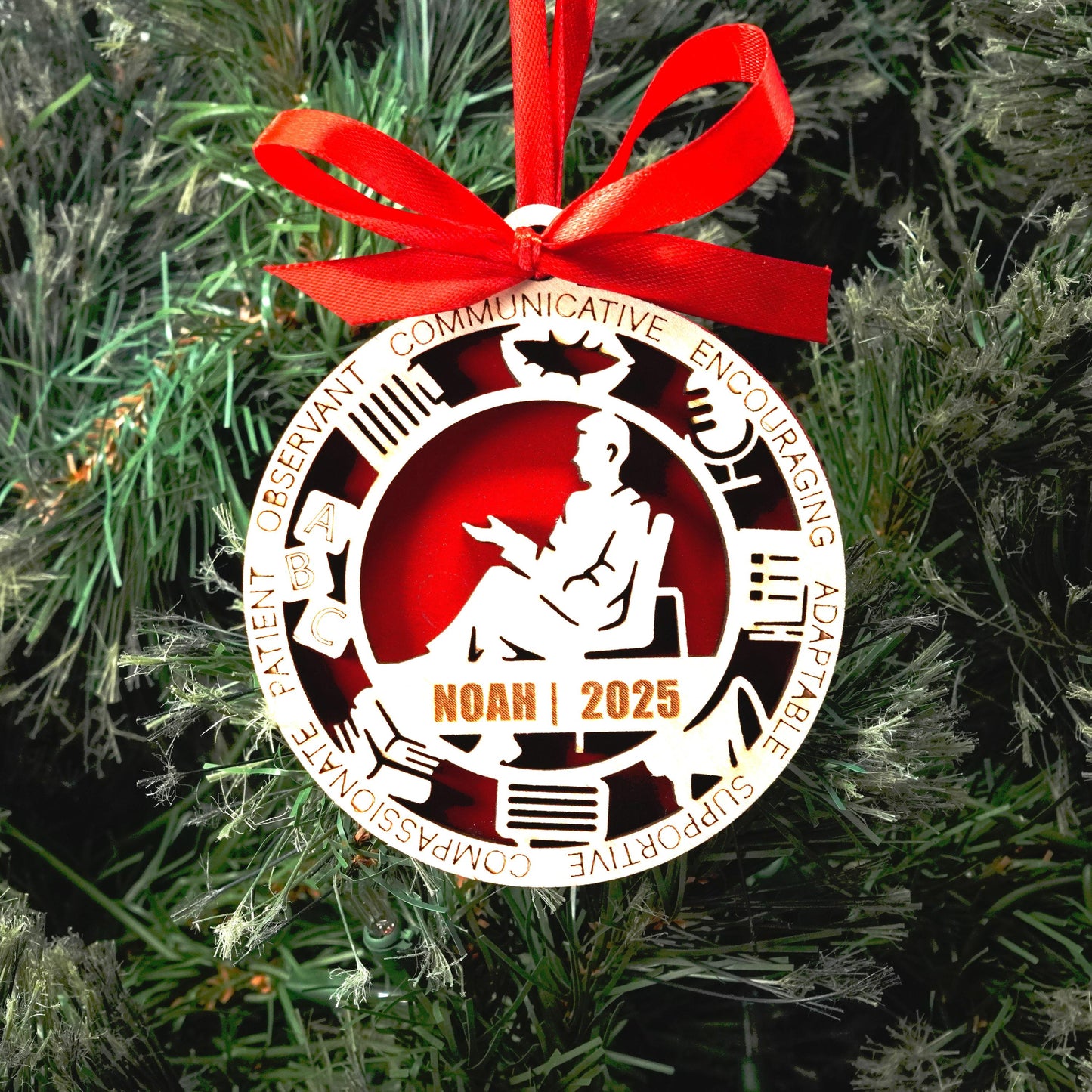 Personalized Ornament from Etsy 4405500411