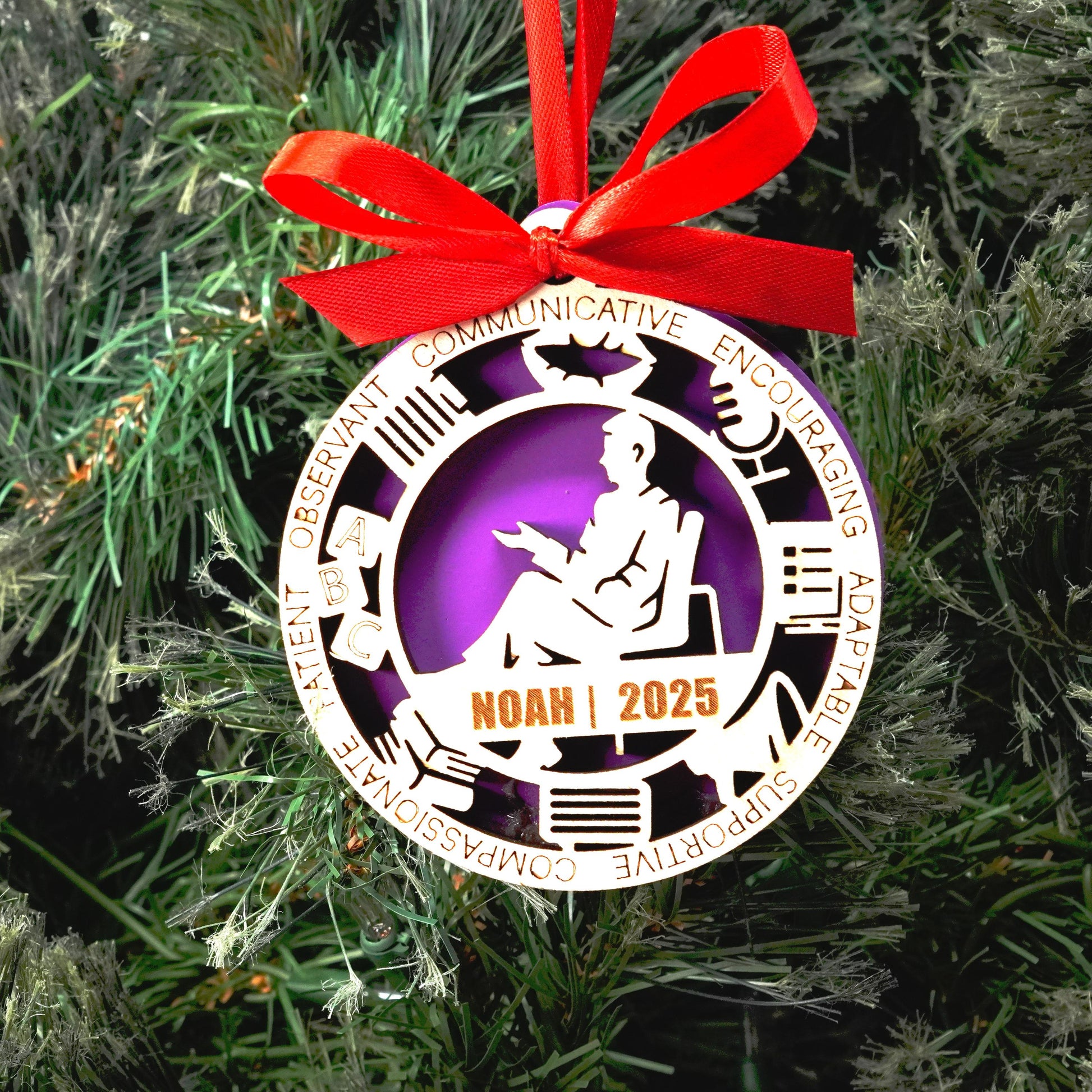 Personalized Ornament from Etsy 4405500411