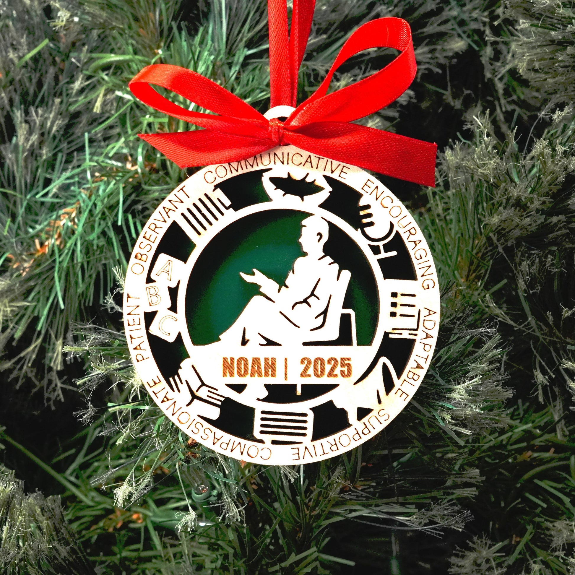 Personalized Ornament from Etsy 4405500411