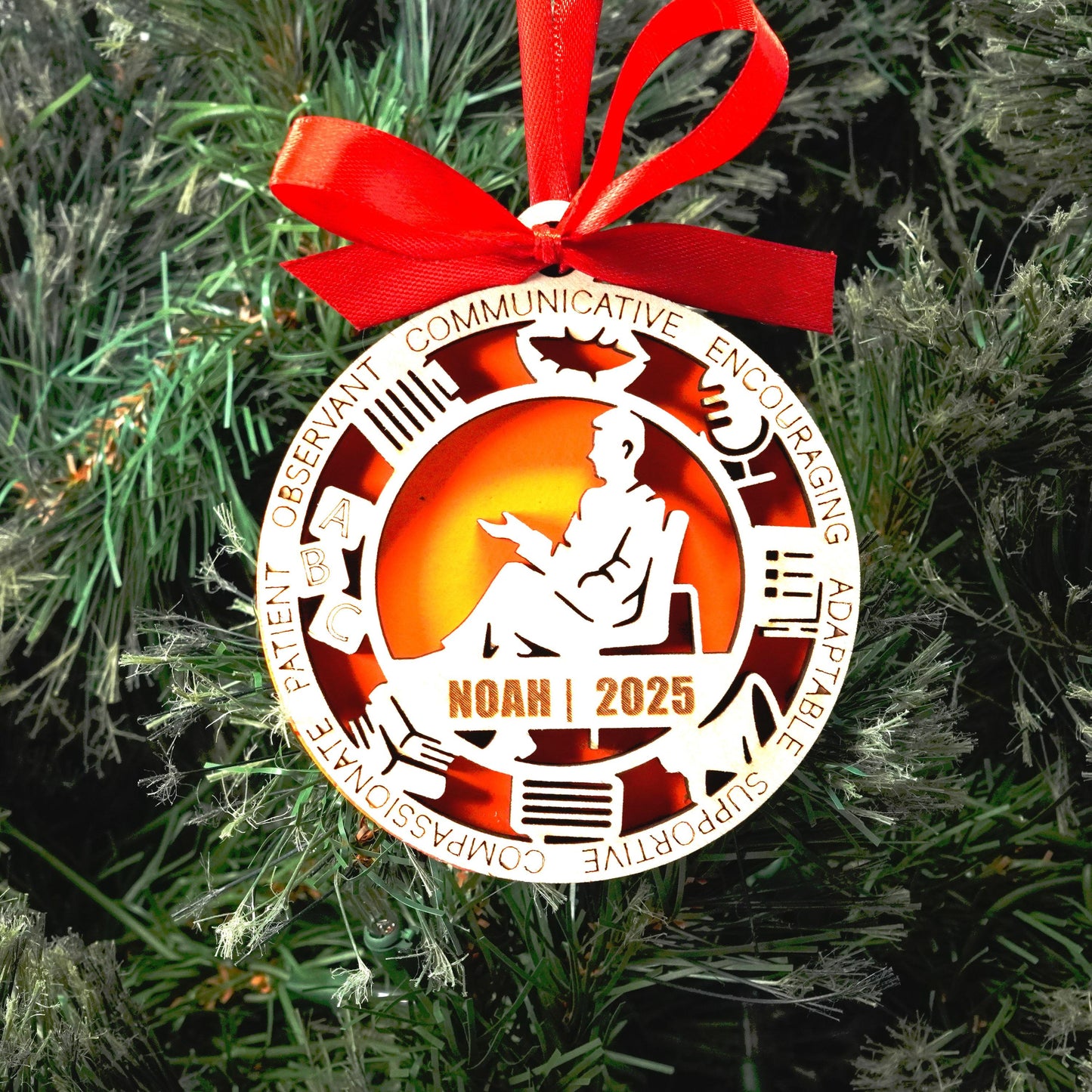 Personalized Ornament from Etsy 4405500411