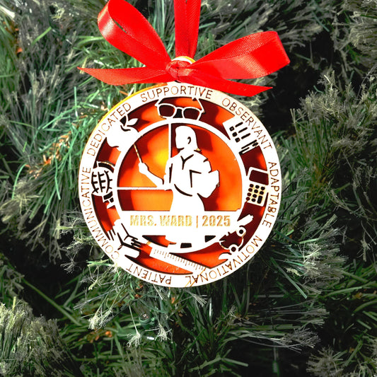 Personalized Ornament from Etsy 4405500841