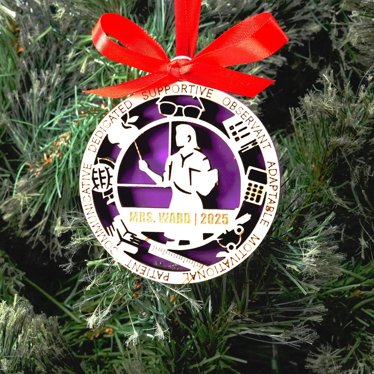 Personalized Ornament from Etsy 4405500841