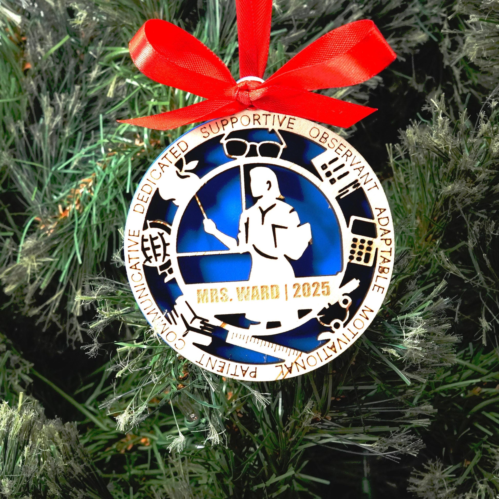 Personalized Ornament from Etsy 4405500841