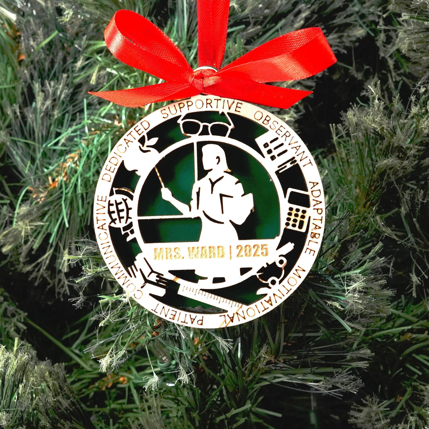 Personalized Ornament from Etsy 4405500841