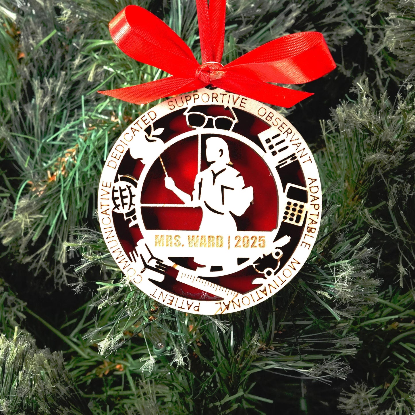 Personalized Ornament from Etsy 4405500841