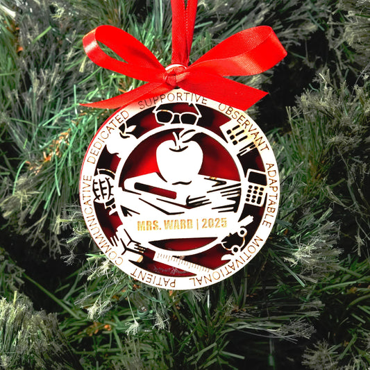 Personalized Ornament from Etsy 4405501251