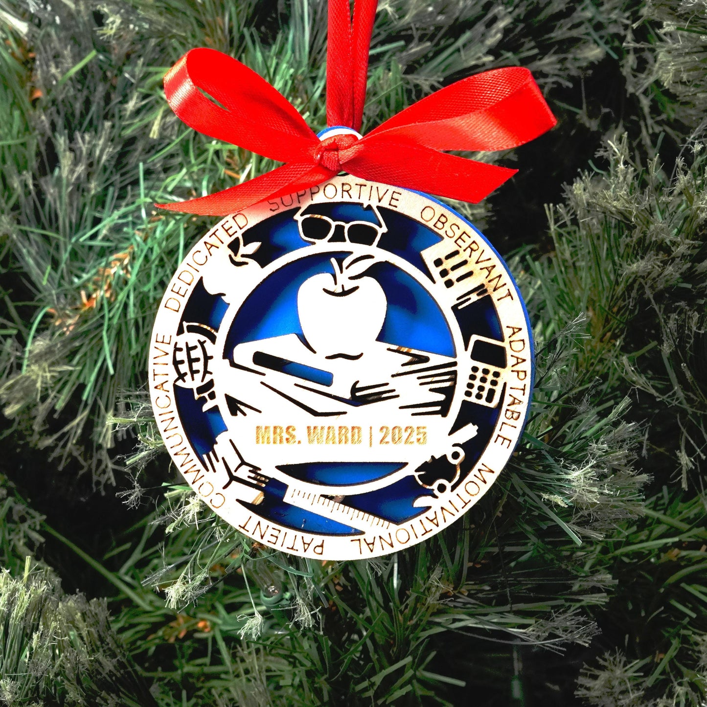 Personalized Ornament from Etsy 4405501251