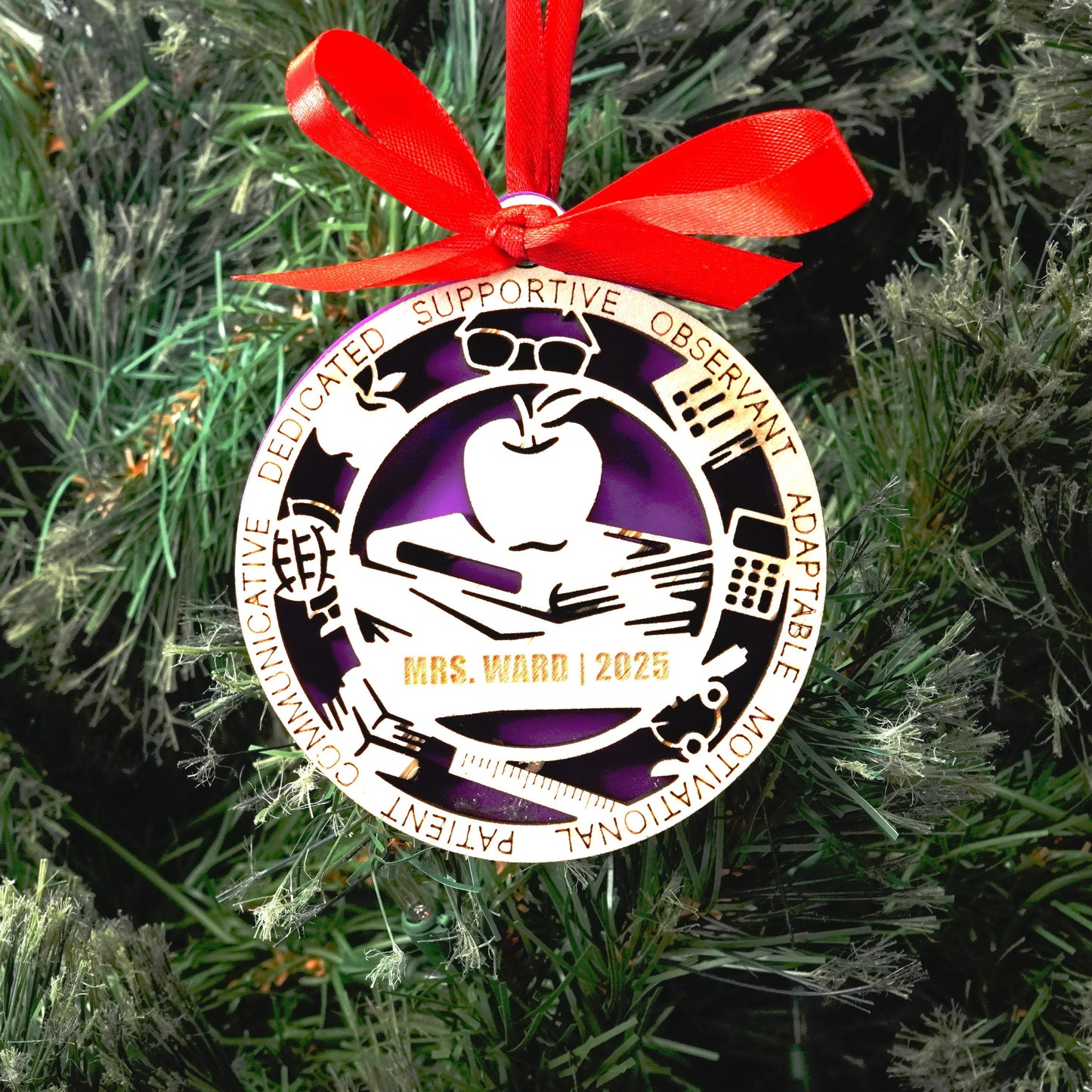 Personalized Ornament from Etsy 4405501251