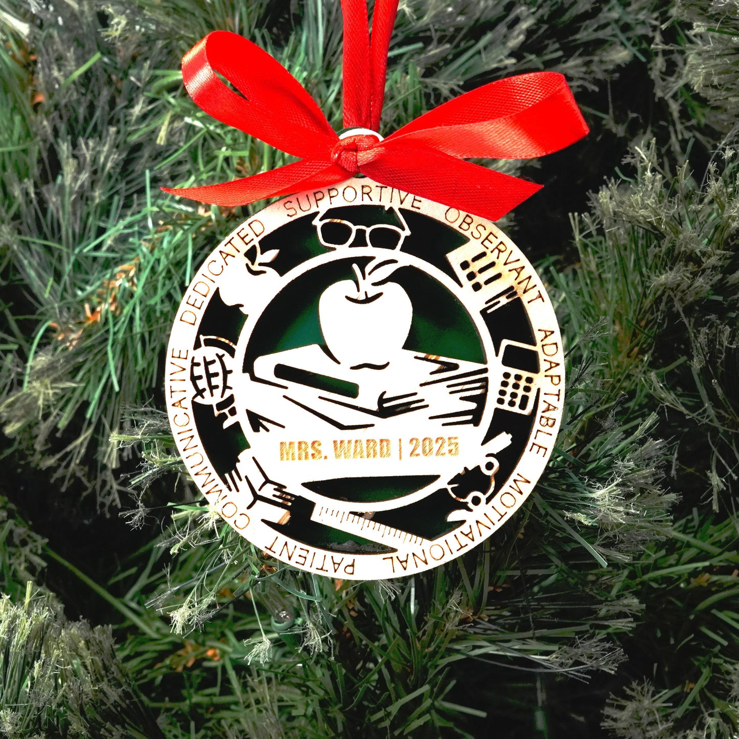 Personalized Ornament from Etsy 4405501251