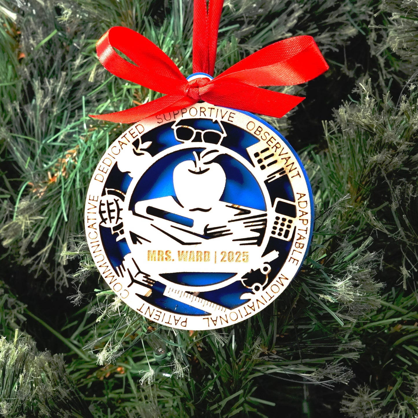 Personalized Ornament from Etsy 4405501251