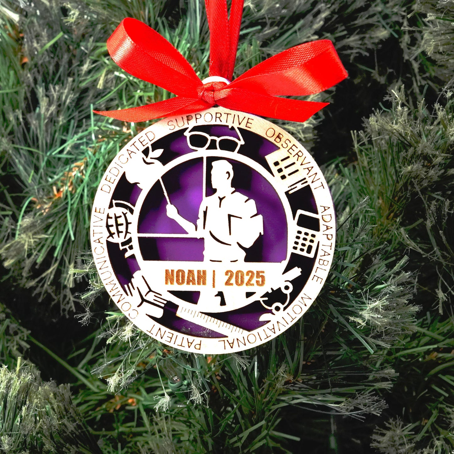 Personalized Ornament from Etsy 4405501667