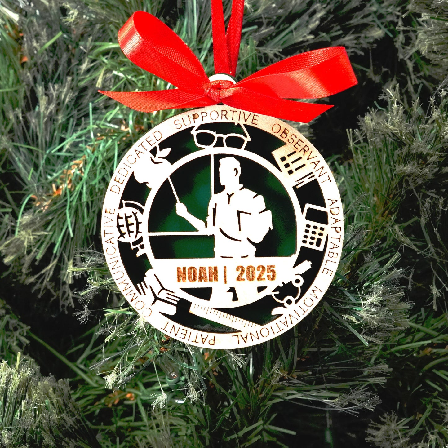 Personalized Ornament from Etsy 4405501667