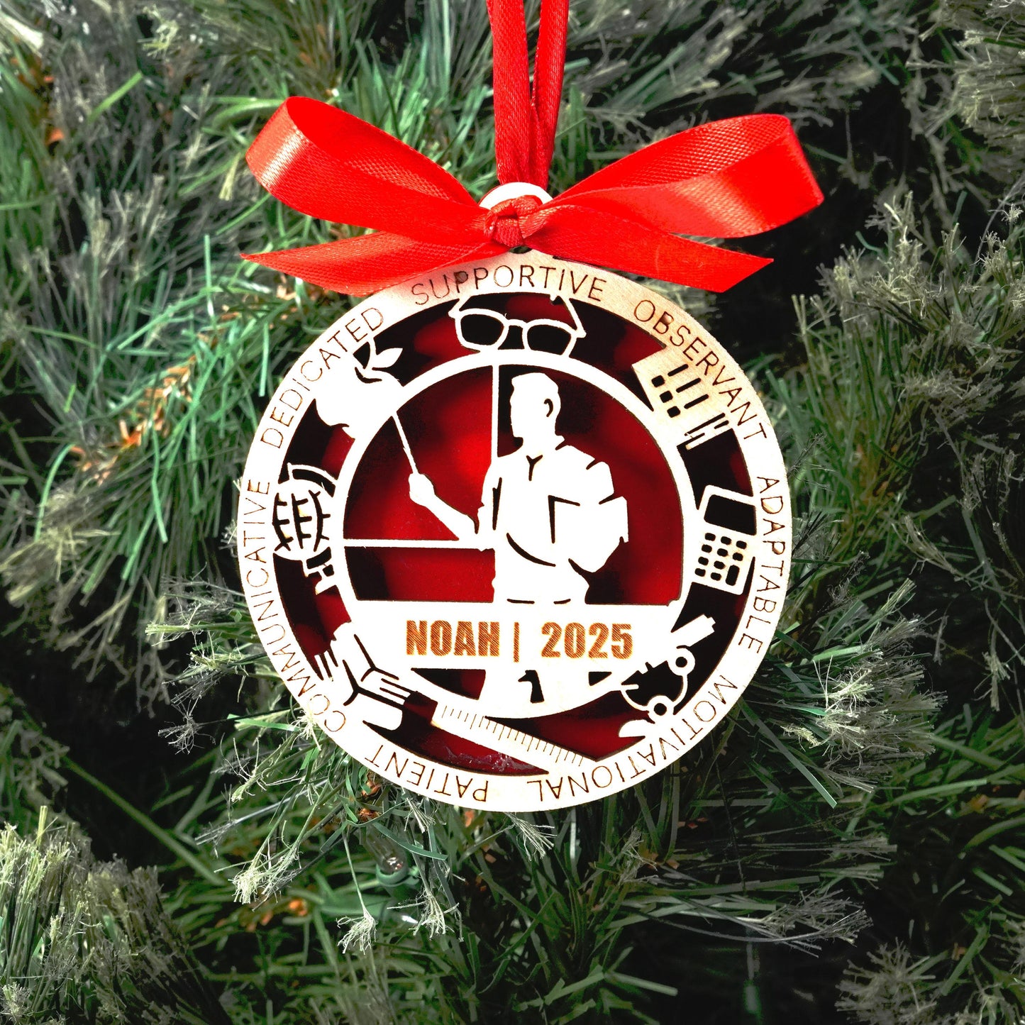 Personalized Ornament from Etsy 4405501667