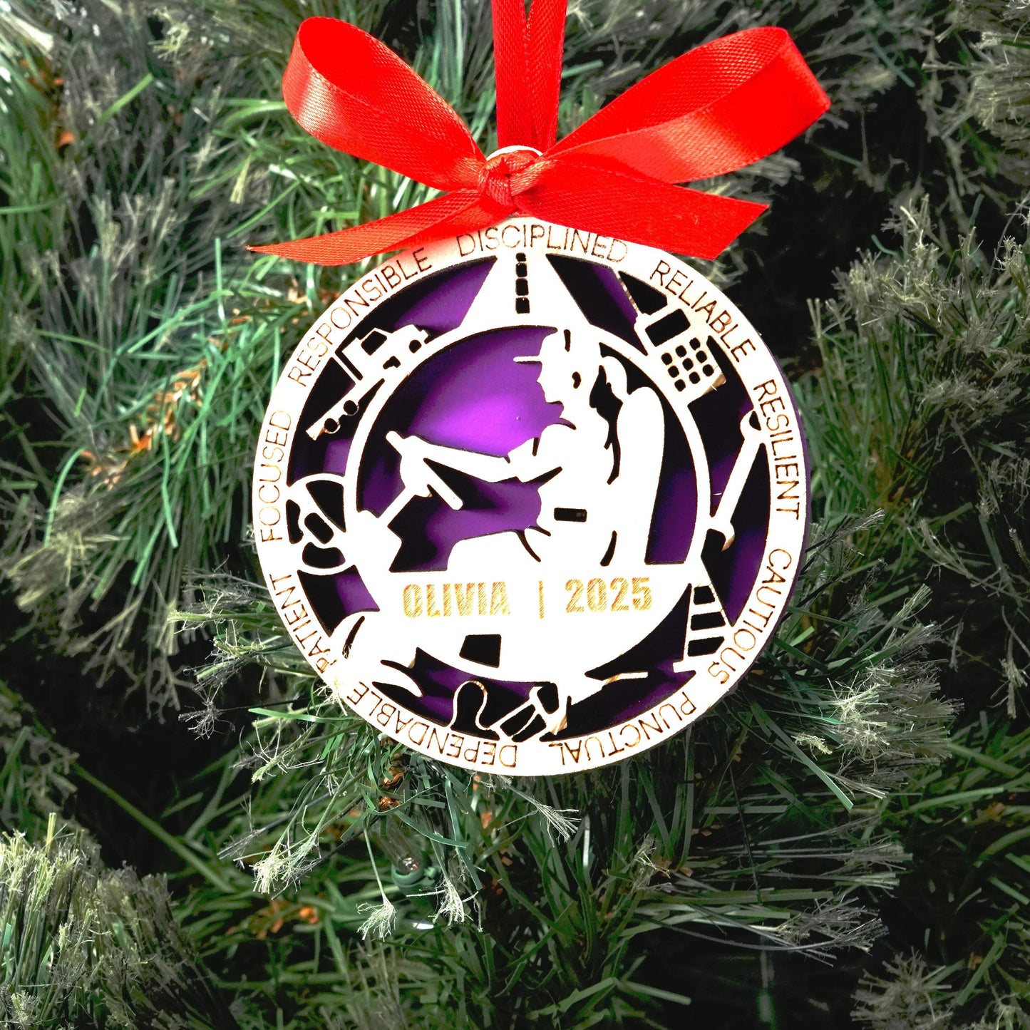 Personalized Ornament from Etsy 4405502023