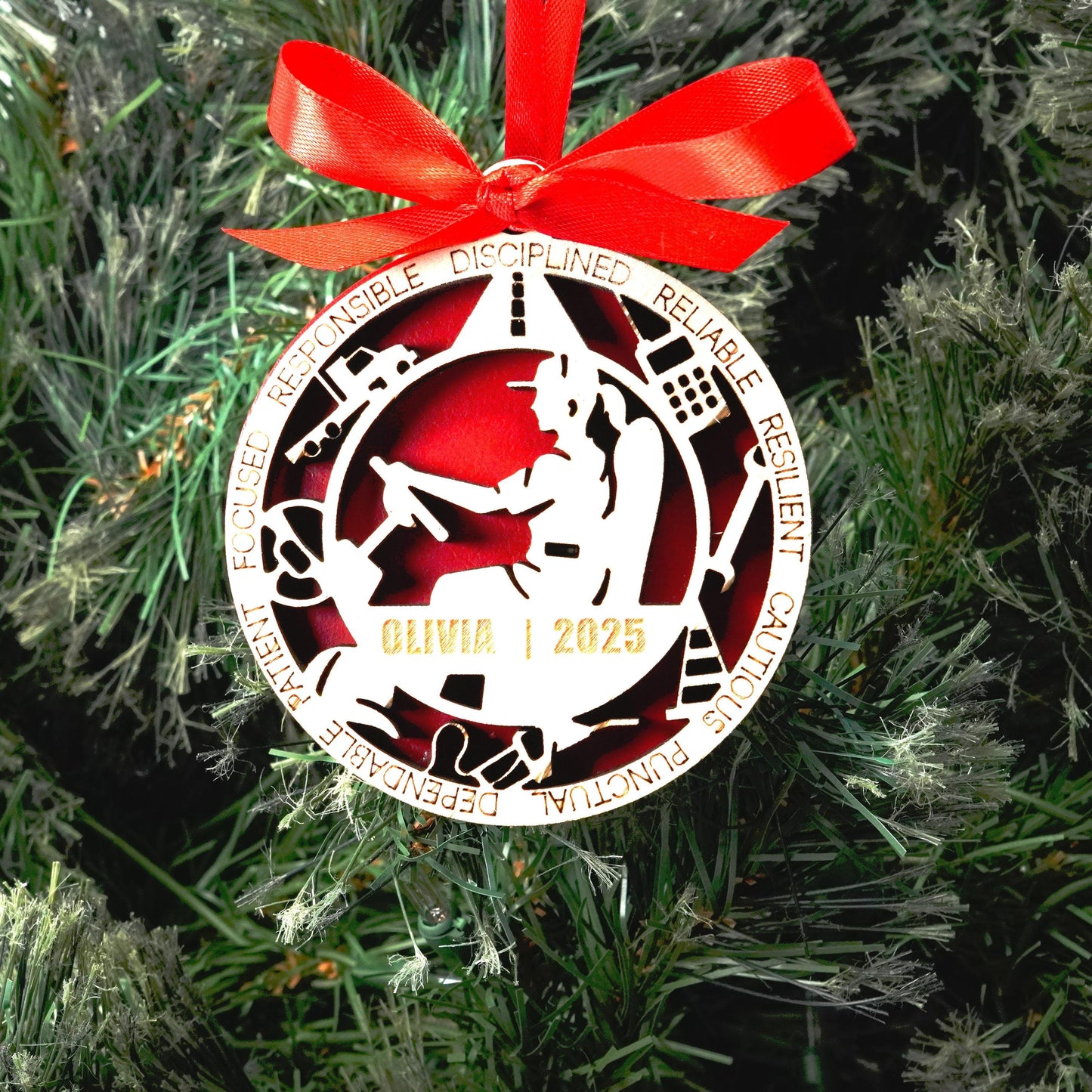 Personalized Ornament from Etsy 4405502023