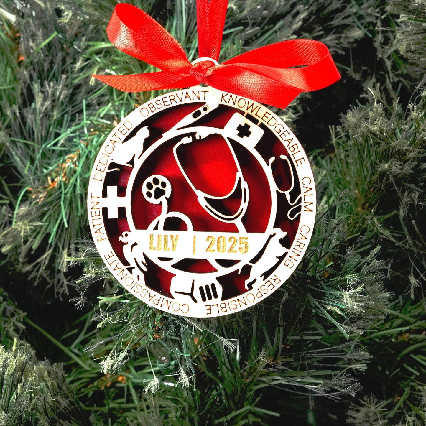 Personalized Ornament from Etsy 4405503447