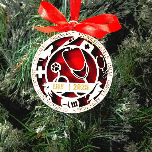 Personalized Ornament from Etsy 4405503447