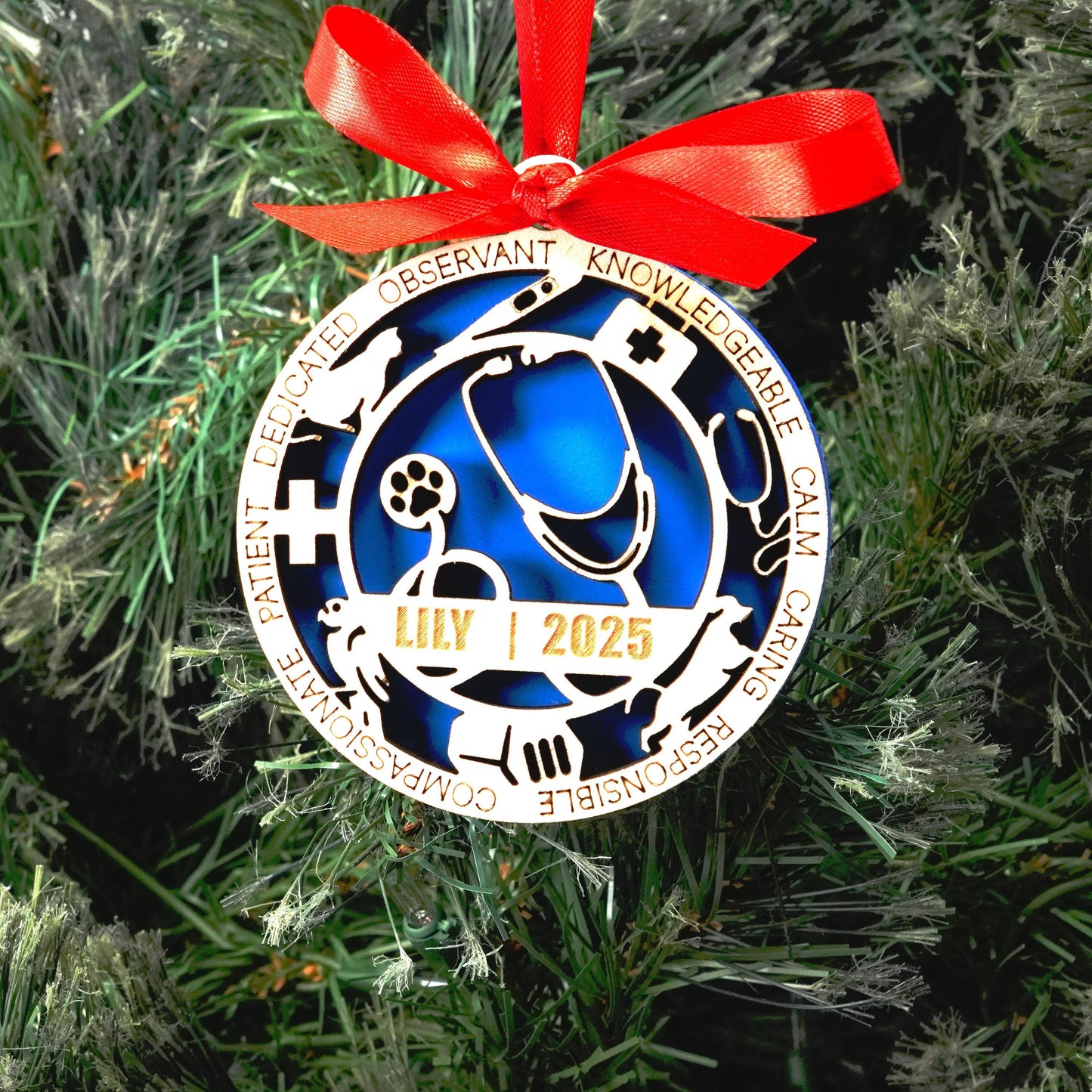 Personalized Ornament from Etsy 4405503447