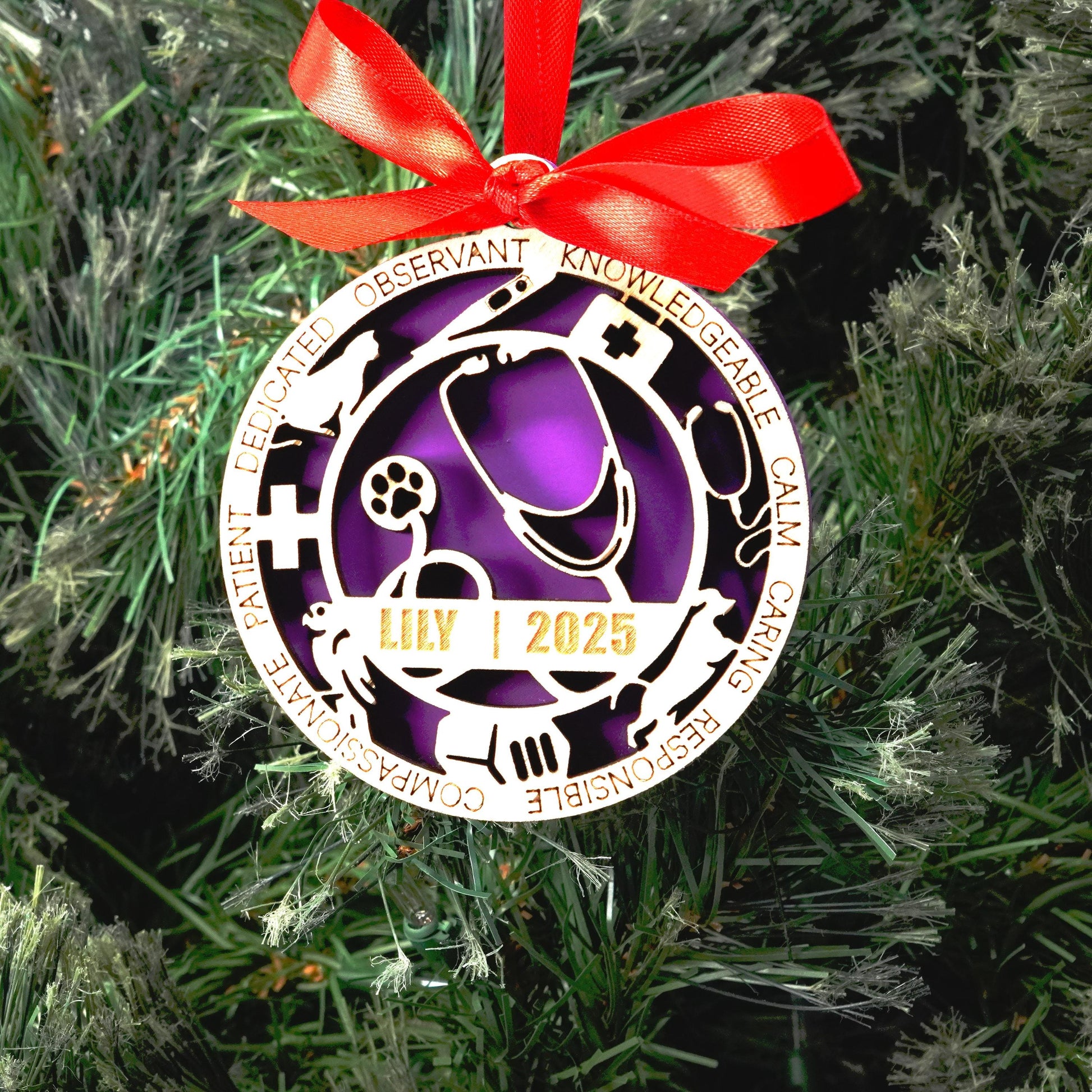 Personalized Ornament from Etsy 4405503447