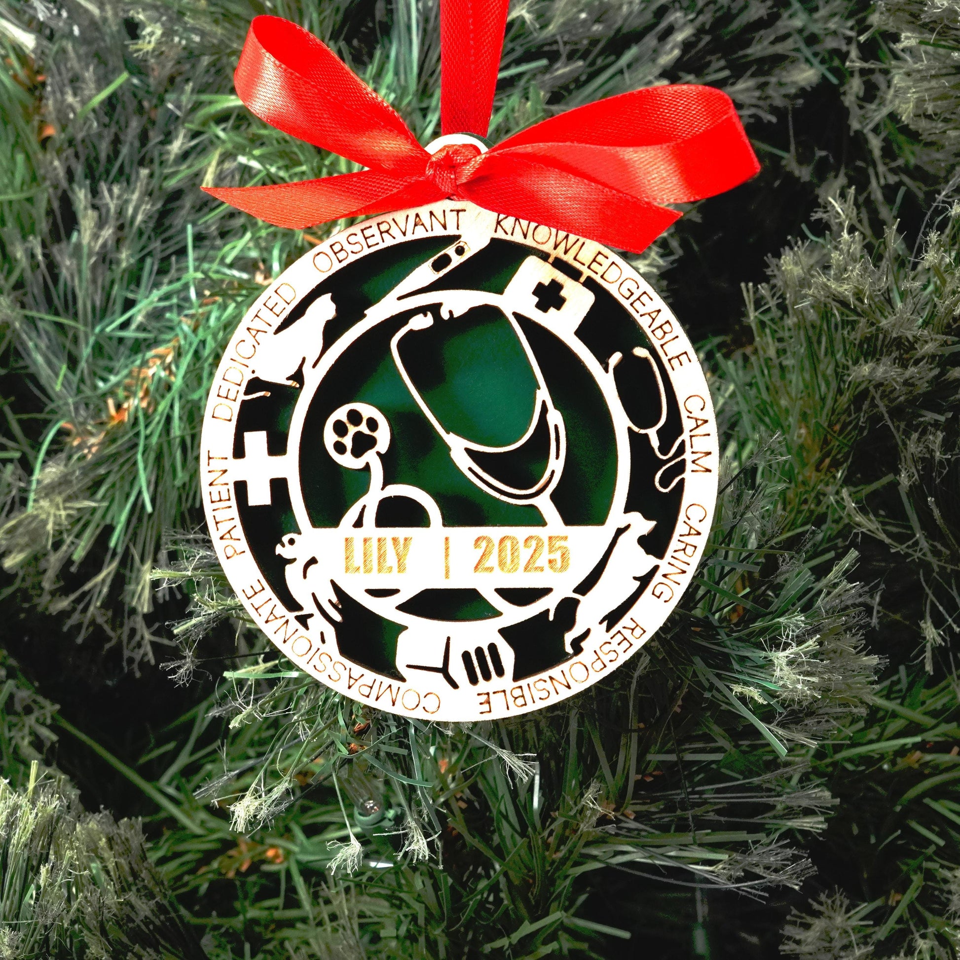 Personalized Ornament from Etsy 4405503447