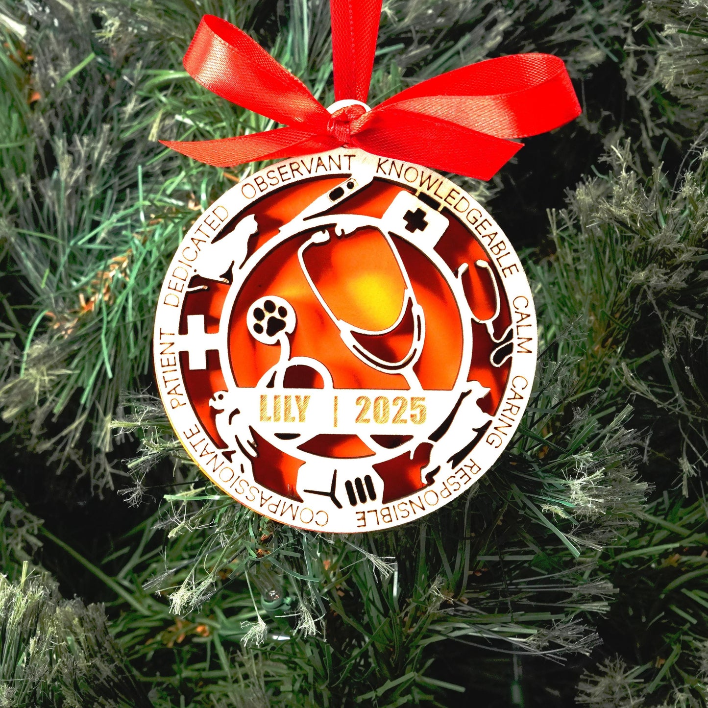 Personalized Ornament from Etsy 4405503447