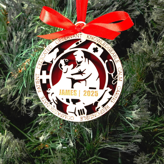 Personalized Ornament from Etsy 4405503799