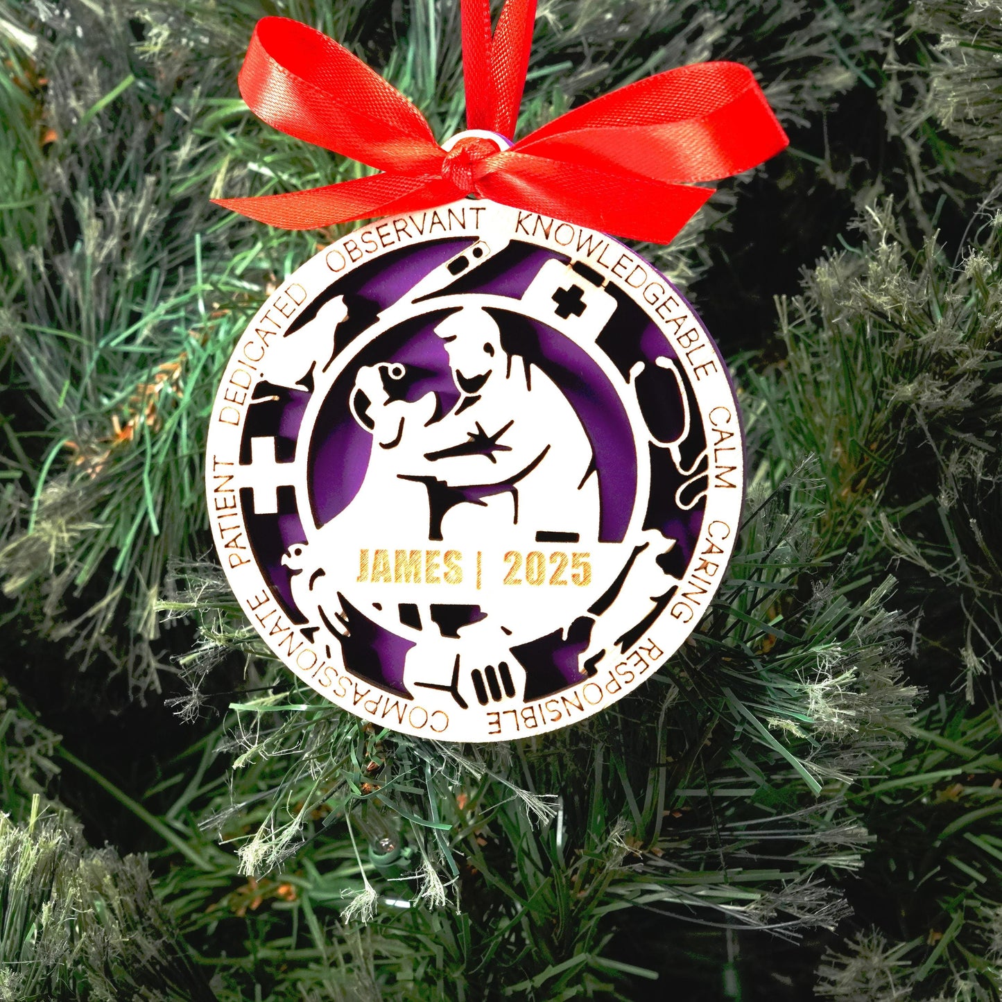 Personalized Ornament from Etsy 4405503799