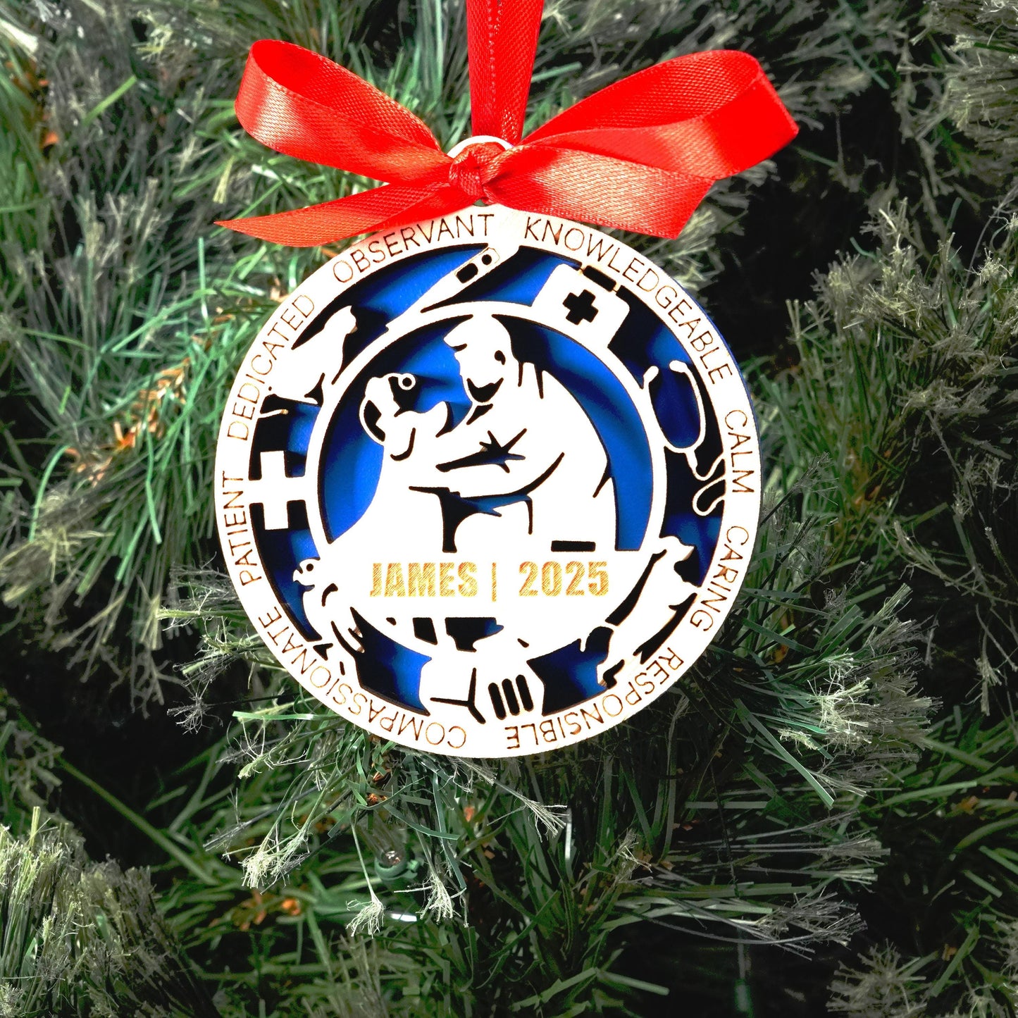 Personalized Ornament from Etsy 4405503799