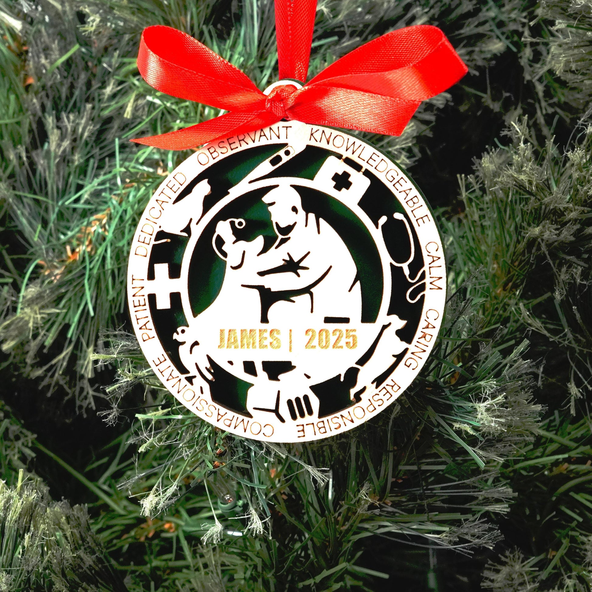 Personalized Ornament from Etsy 4405503799