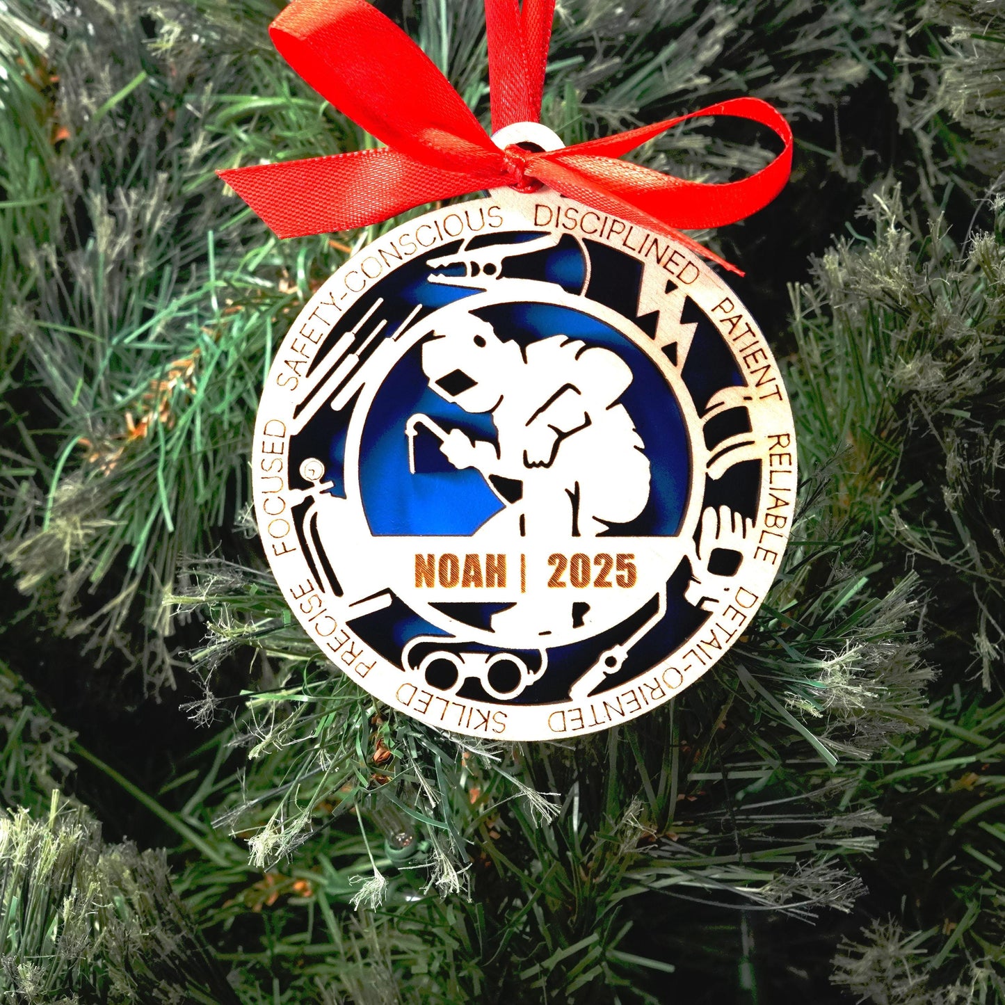 Personalized Ornament from Etsy 4405504643