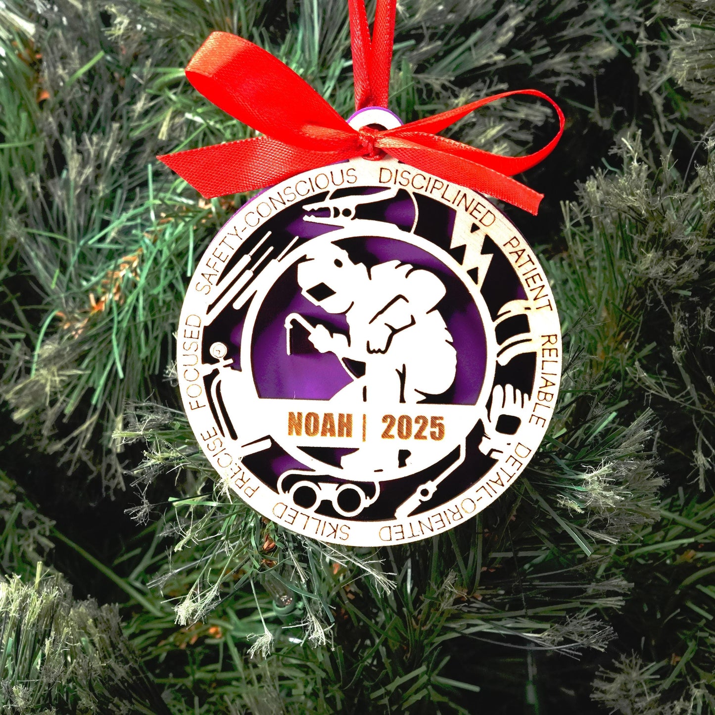 Personalized Ornament from Etsy 4405504643