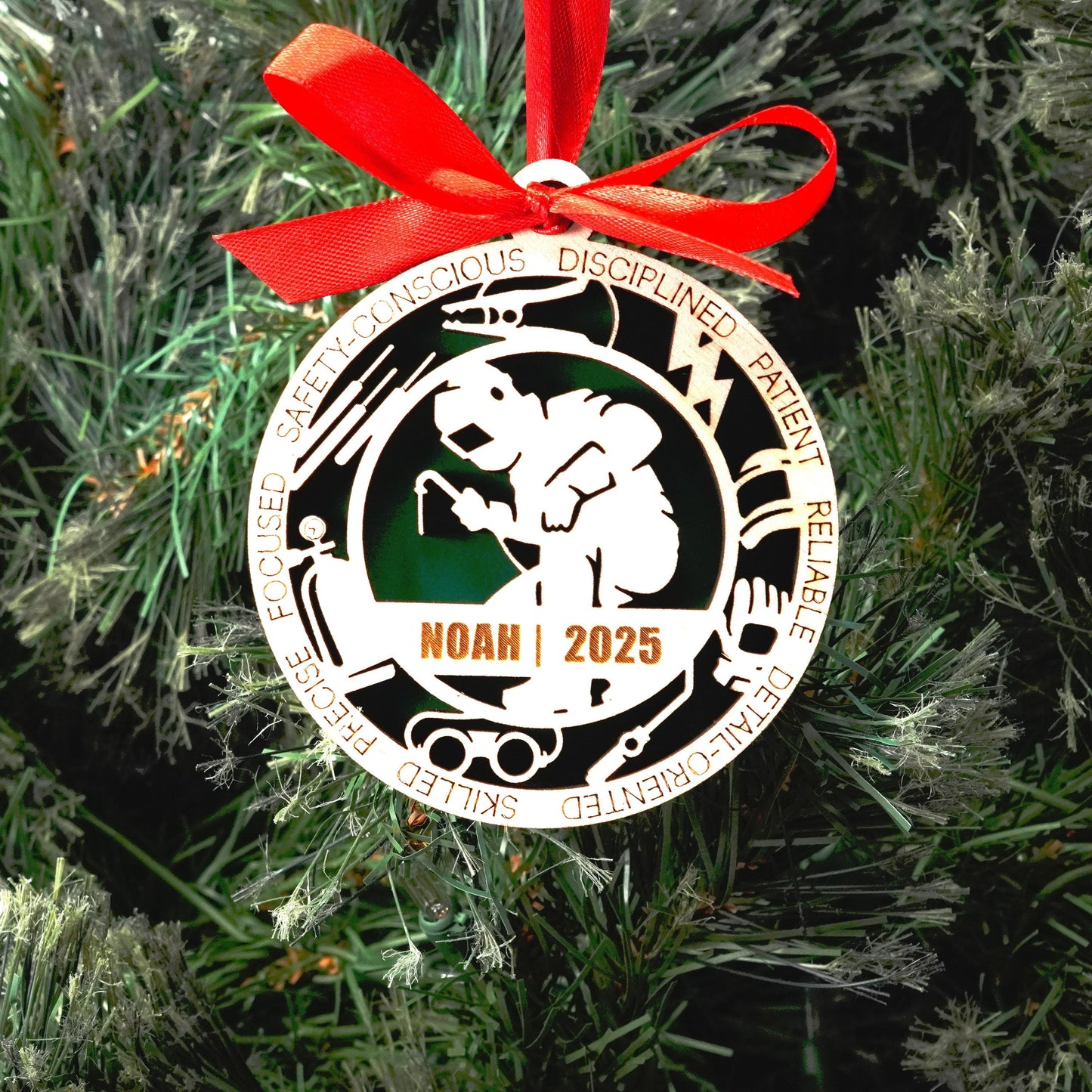 Personalized Ornament from Etsy 4405504643