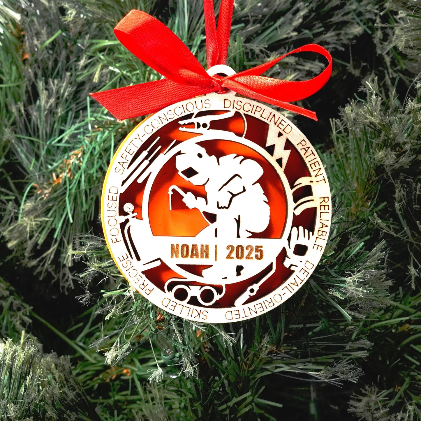 Personalized Ornament from Etsy 4405504643