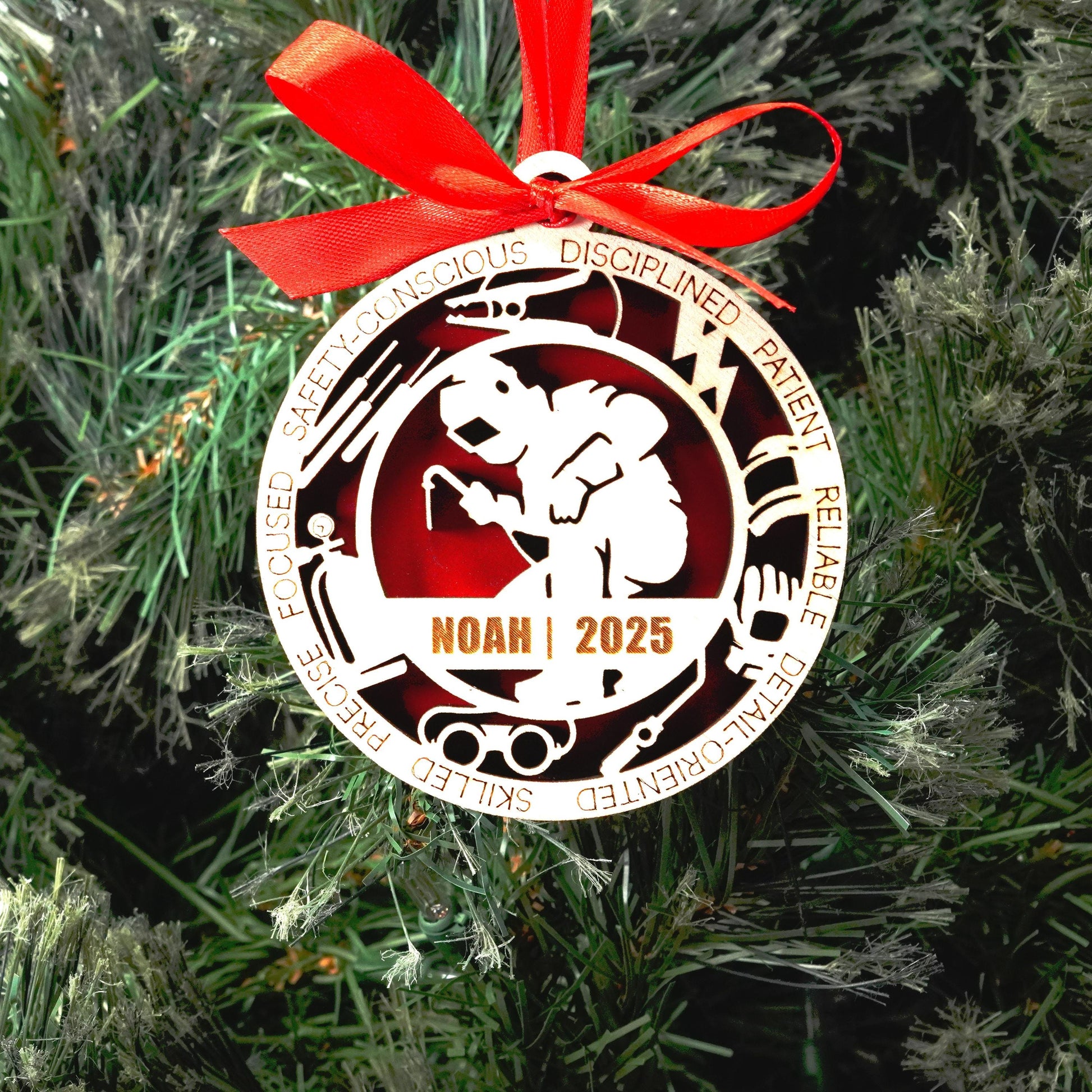 Personalized Ornament from Etsy 4405504643