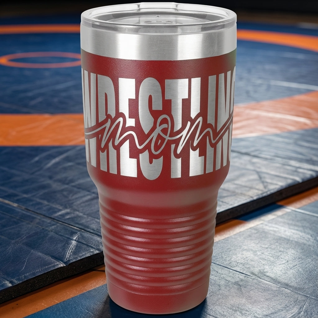 Personalized Tumbler Custom Gift 30oz Large - Laser Engraved Drinkware - Any Occasion - Unique Name - View 5