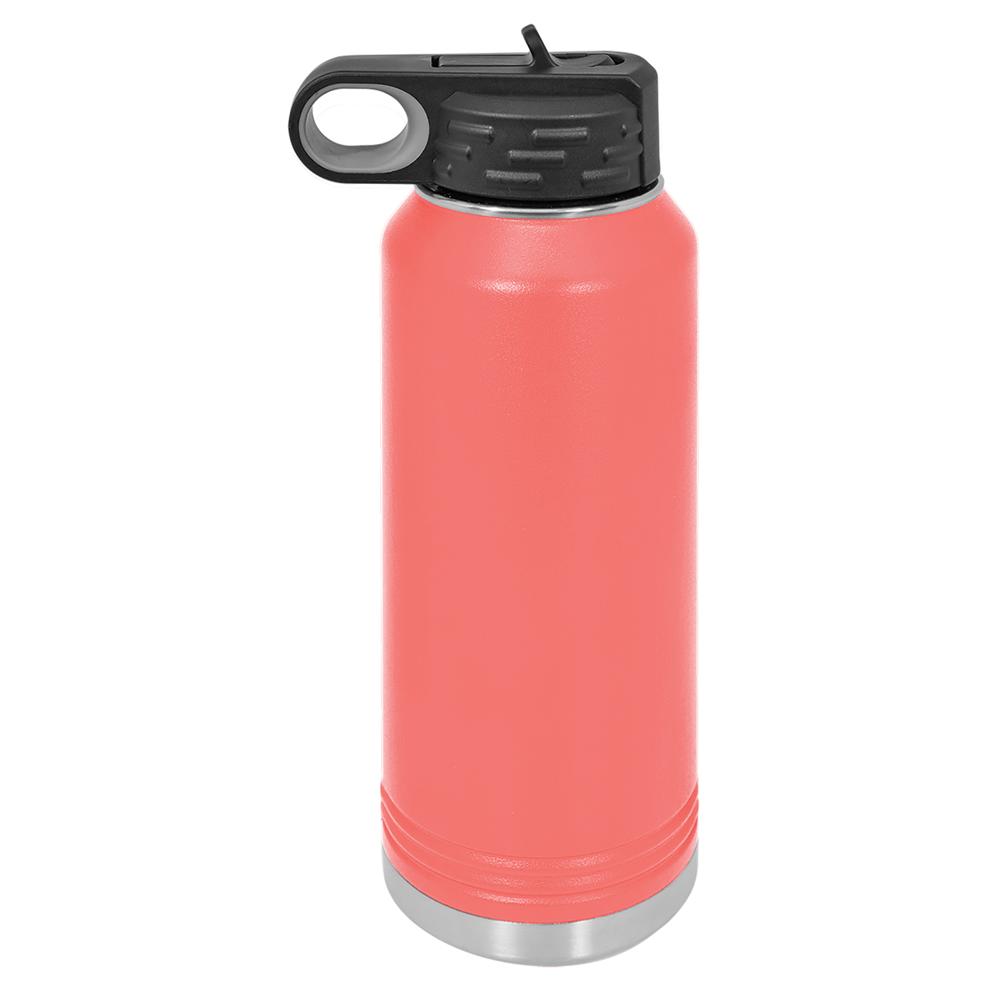 32oz Water Bottle in Coral - Express Fitness 24/7