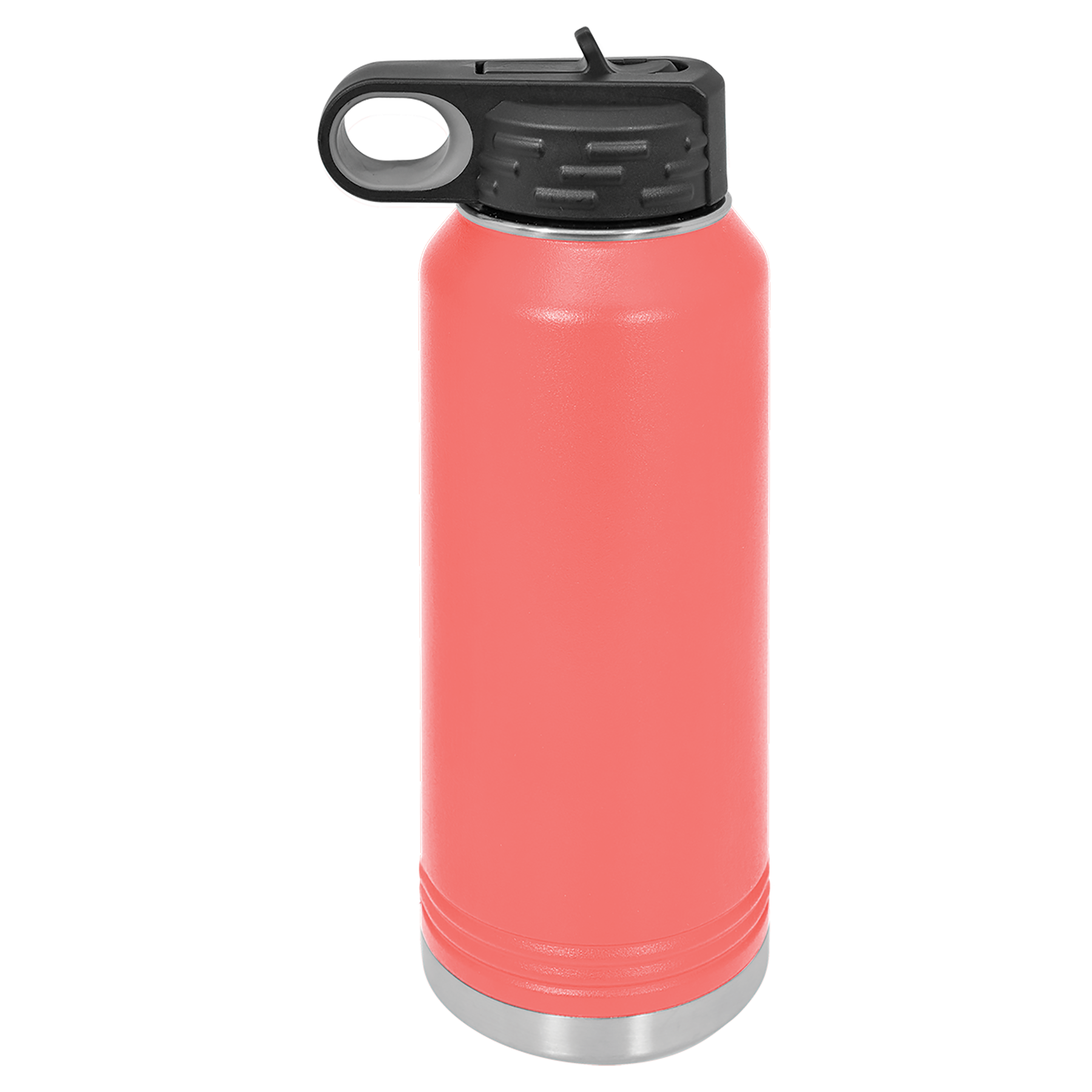 32oz Water Bottle in Coral - Express Fitness 24/7