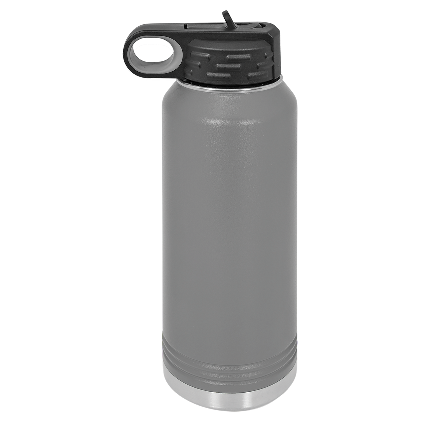32oz Water Bottle in Dark Gray - Express Fitness 24/7