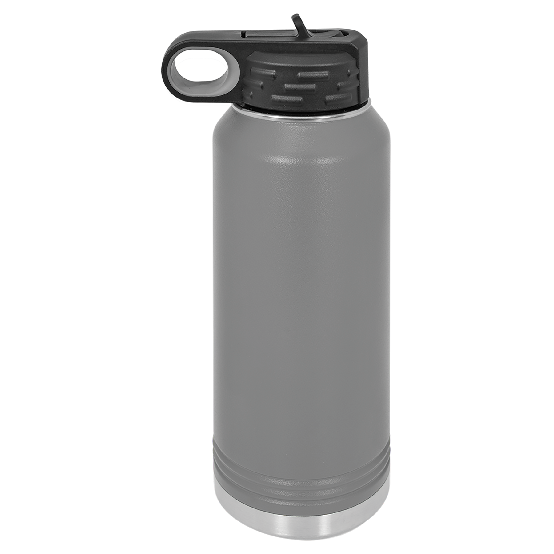 32oz Water Bottle in Dark Gray - Express Fitness 24/7